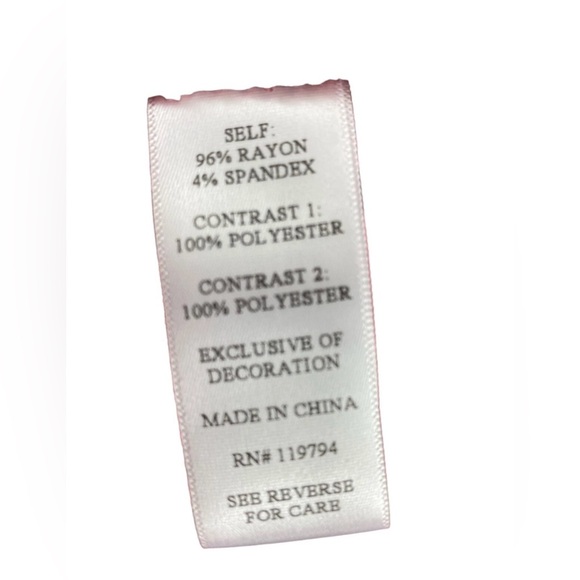 Artesia Layered Ruffle Lace Tunic Tank Shirt Women XL Dusty Rose Boho NWOT!! - Picture 10 of 12